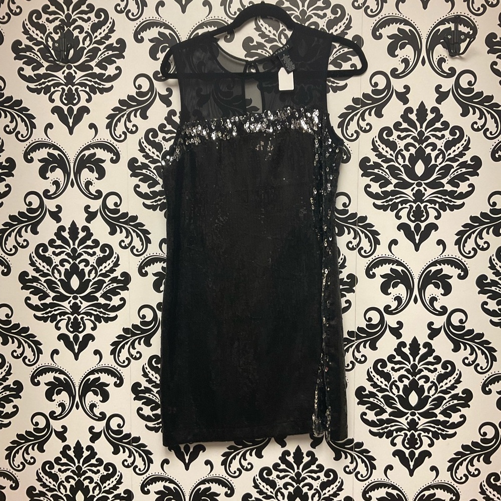 Argenti black dress
